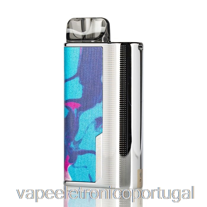 Vape Eletrônico Vaporesso Xtra 16w Pod System Resina Prateada